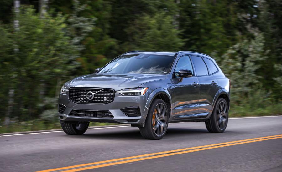  Volvo XC60 T8 Polestar Engineered 2019 года  (NA) (фото 1 из 40)